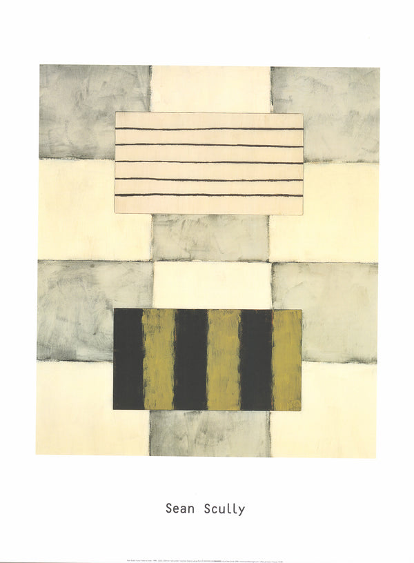 Lucia, 1996 by Sean Scully - 24 X 32 Inches (Art Print)