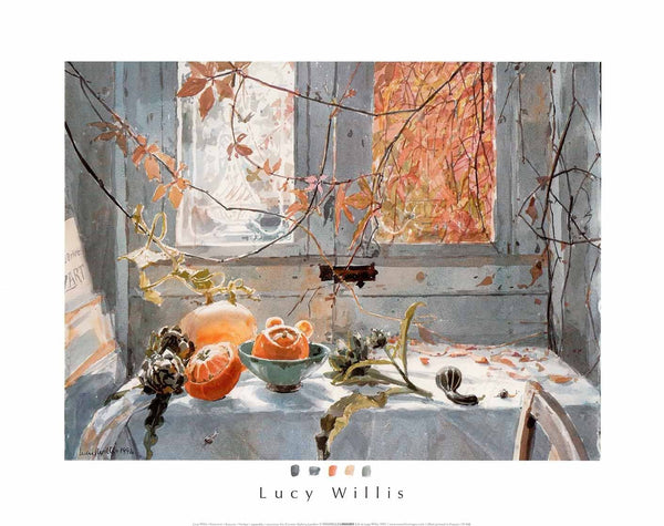 Autumn, 1994 by Lucy Willis - 16 X 20 Inches (Art Print)