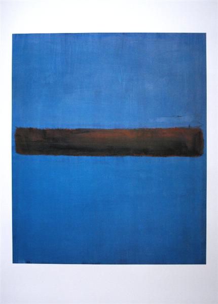 Untitled, 1969 by Mark Rothko - 24 X 32 Inches ( Art Print)