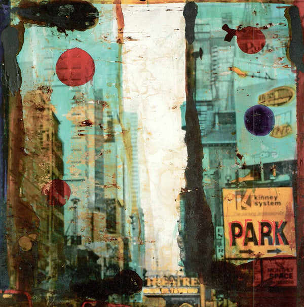 New York, 2000 by Tony Soulié - 28 X 28 Inches (Art Print)