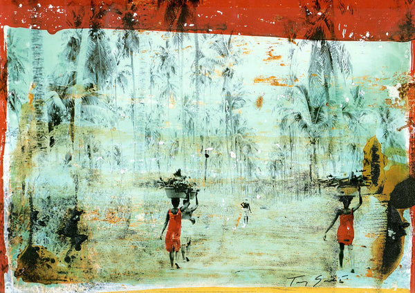 Sao Tomé, 2003 by Tony Soulié - 20 X 28 Inches (Art Print)