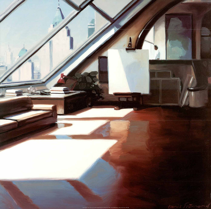 Wait, 2007 by Denis Frémond - 27 X 27 Inches (Art Print)