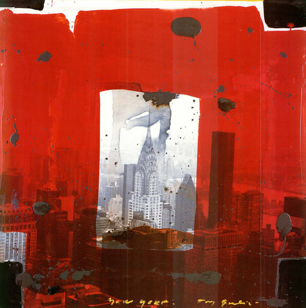 Empire State Building by Tony Soulié - 28 X 28 Inches (Art Print)