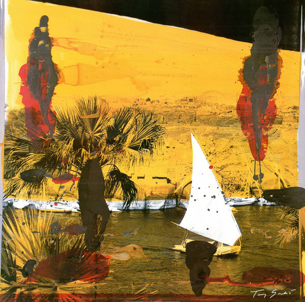 Aswan by Tony Soulié - 28 X 28 Inches (Art Print)