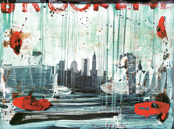 Brooklyn, 2007 by Tony Soulié - 24 X 32 Inches (Art Print)