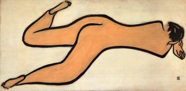 Nude, 1960 by Sanyu - 20 X 40 Inches (Art Print)