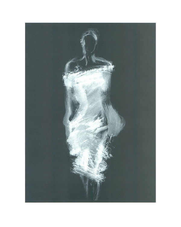 Defile, 2001 by Aurore de la Morinerie - 16 X 20 Inches (Offset Lithograph)