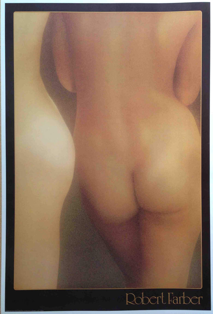 Behinds (Nude) by Robert Farber - 25 X 37 Inches (Art Print)