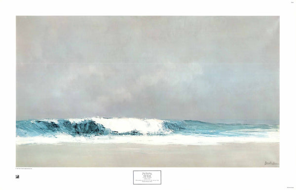 The Wave, 1970 by Pierre Doutreleau - 22 X 34 Inches (Art Print)