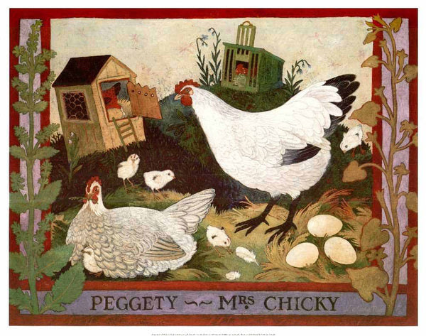 Peggety by Anna Pugh - 16 X 20 Inches (Art Print)