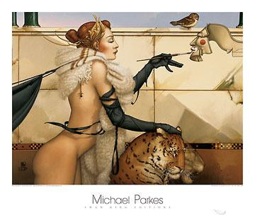 The Creation, 1989 by Michael Parkes - 16 X 20 Inches (Art Print)