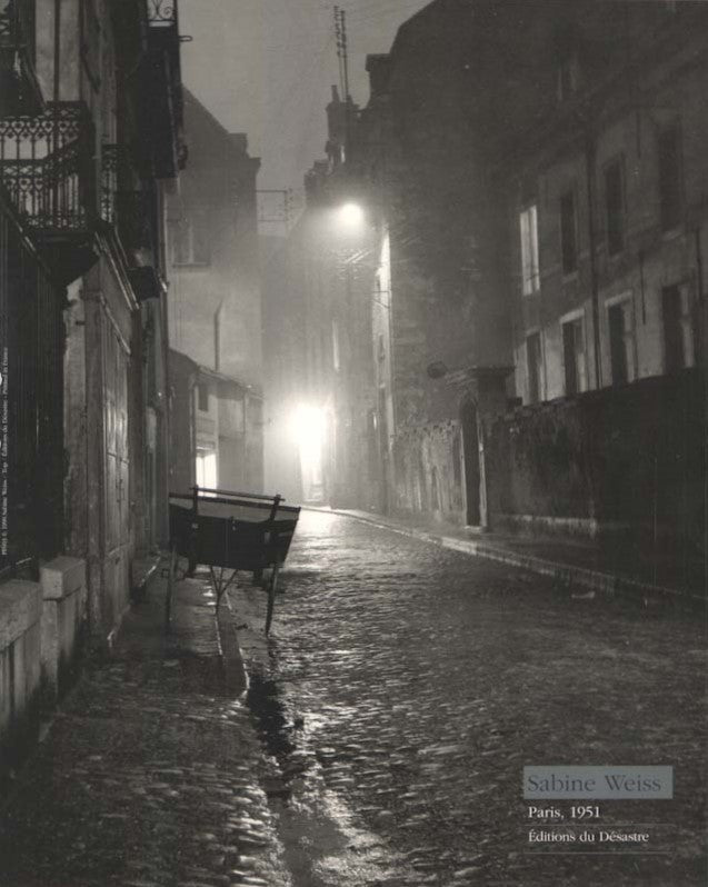 Paris, 1951 by Sabine Weiss - 10 X 12 Inches (Art Print)