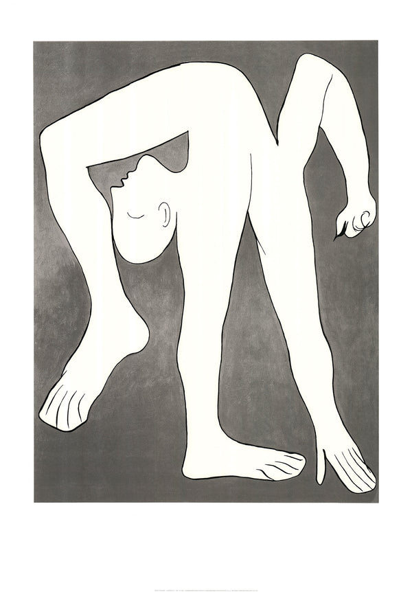 The Acrobat, 1930 by Pablo Picasso - 28 X 40 Inches (Art Print)