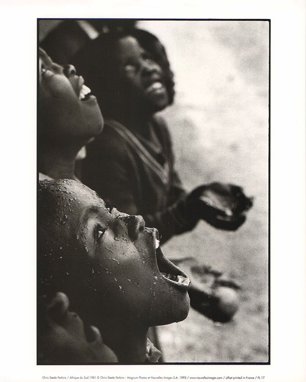 Afrique du Sud 1981 by Chris Steele Perkins - 10 X 12 Inches (Art Print)
