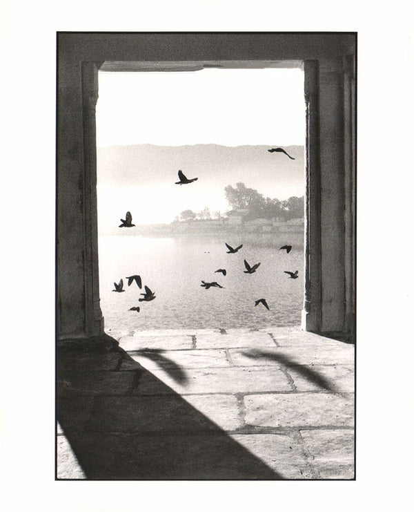 The Lake of Pushkar by Gilles Murat - 10 X 12 Inches (Art Print)
