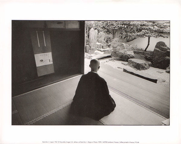 Japon 1961 by René Burri  - 10 X 12 Inches (Art Print)