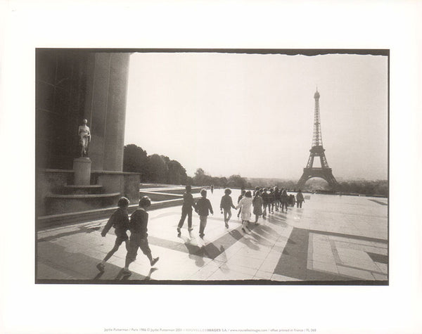 Paris 1986 by Jaydie Putterman - 10 X 12 Inches (Art Print)