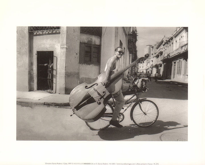 Cuba, 1997 by Christina Garcia Rodero - 10 X 12 Inches (Art Print)