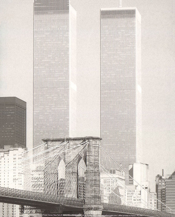 World Trade Center, New York - 10 X 12 Inches (Art Print)