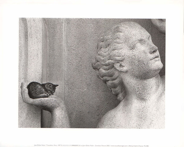 Trocadéro, Paris, 1997 by Jean-Didier Risler - 10 X 12 Inches (Art Print)