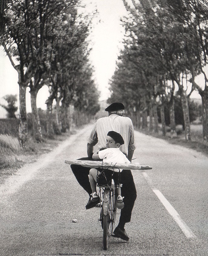 France by Eliott Erwitt - 10 X 12 Inches (Art Print)