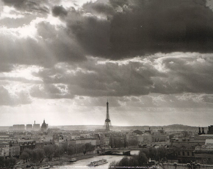 Paris 2004 by Silver Simphor - 10 X 12 Inches (Art Print)