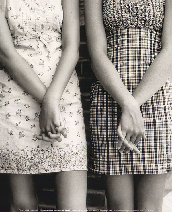 Good Girls by Christa Renée - 10 X 12 Inches (Art Print)