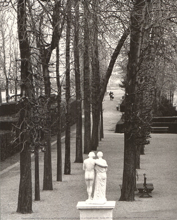 Parc de Saint-Cloud, 1981 by Edouard Boubat - 10 X 12 Inches (Art Print)