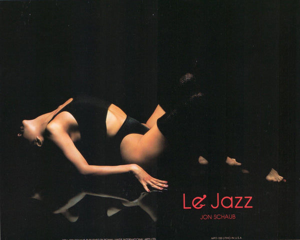 Le Jazz by Jon Schaub - 10 X 12 Inches (Art Print)