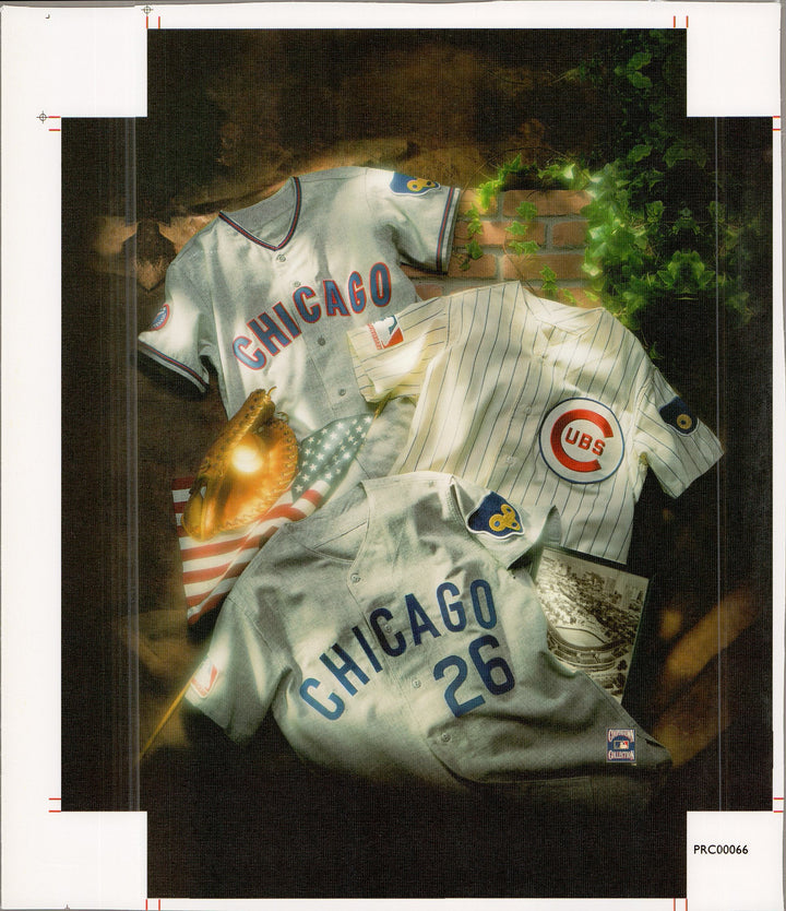 Chicago - Cubs - 11 X 14 Inches (Canvas Roll or Stretched ready to hang)