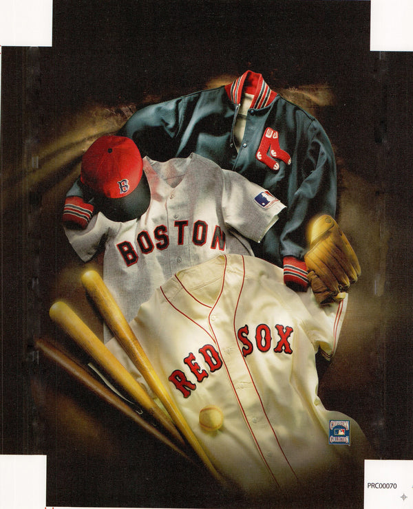 Boston - Red Sox - 11 X 14 Inches (Canvas Roll or Stretched ready to hang)