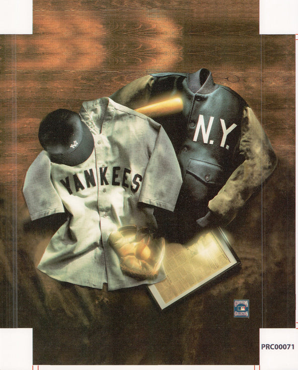 New York - Yankees - 11 X 14 Inches (Canvas Roll or Stretched ready to hang)