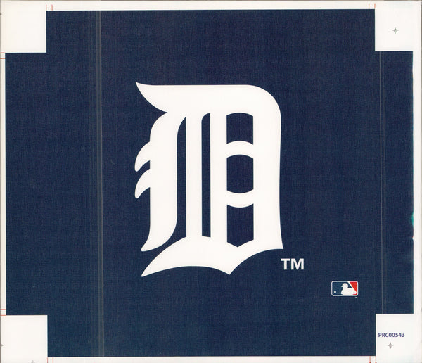 Detroit - Tigers- 11 X 14 Inches (Canvas Roll or Stretched ready to hang)