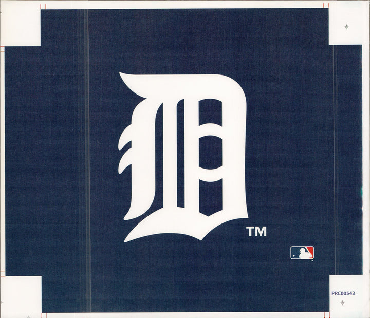 Detroit - Tigers- 11 X 14 Inches (Canvas Roll or Stretched ready to hang)