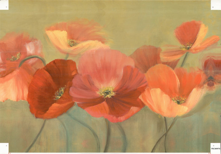 Floral - 24 X 36 Inches (Canvas Roll or Stretched ready to hang)
