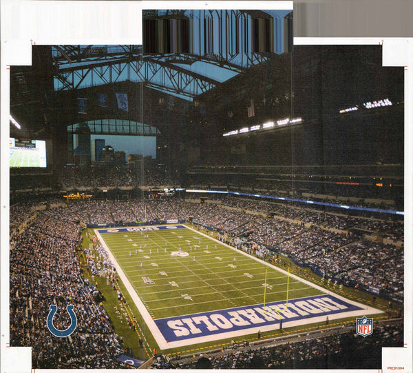 Indianapolis Stadium - 22 X 28 Inches (Canvas Roll or Stretched ready to hang)
