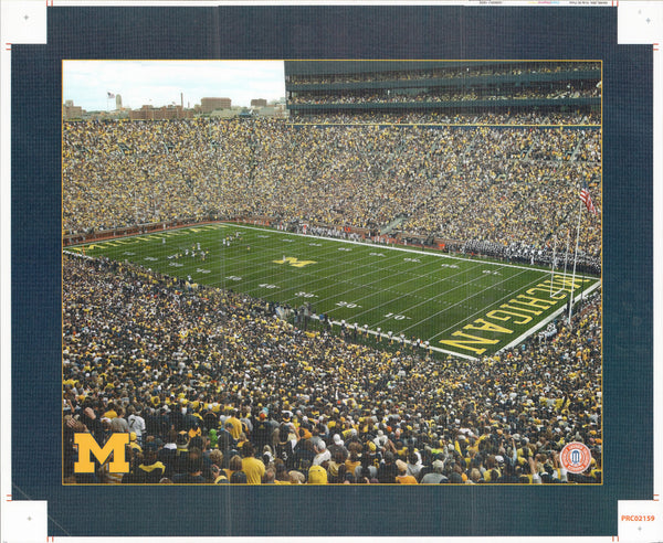 Michigan - 22 X 28 Inches (Canvas Roll or Stretched ready to hang)