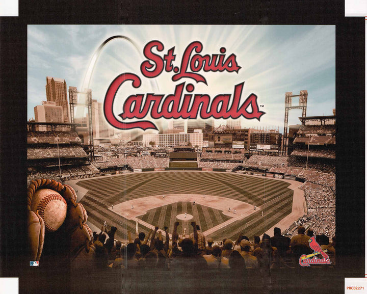 St. Louis Cardinals - 22 X 28 Inches (Canvas Roll or Stretched ready to hang)