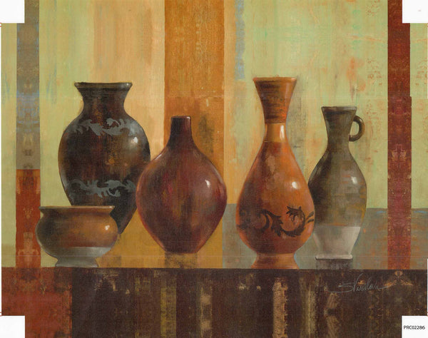 Vases - 22 X 28 Inches (Canvas Roll or Stretched ready to hang)