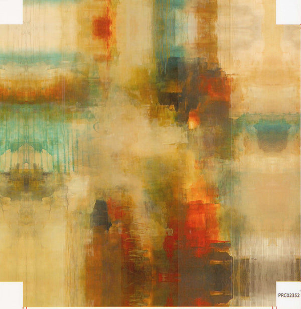 Abstract I - 18 X 18 Inches (Canvas Roll or Stretched ready to hang)