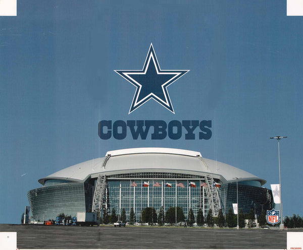 Cowboys Stadium - 22 X 28 Inches (Canvas Roll or Stretched ready to hang)
