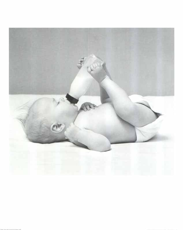 Thirsty Baby by Armstrong Roberts - 16 X 20 Inches (Art Print)