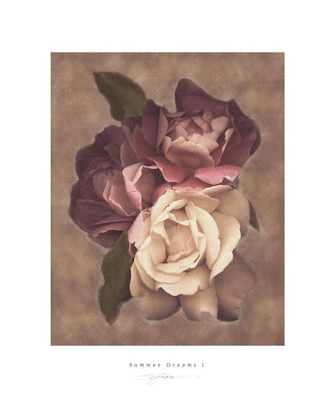 Summer Dreams I by S. G. Rose - 16 X 20 Inches (Art Print)