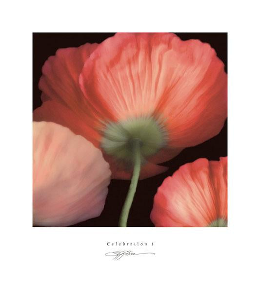 Celebration I by S. G. Rose - 16 X 18 Inches (Art Print)