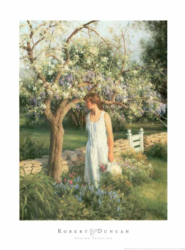 Spring Tapestry by Robert Duncan - 19 X 25 Inches (Art Print)