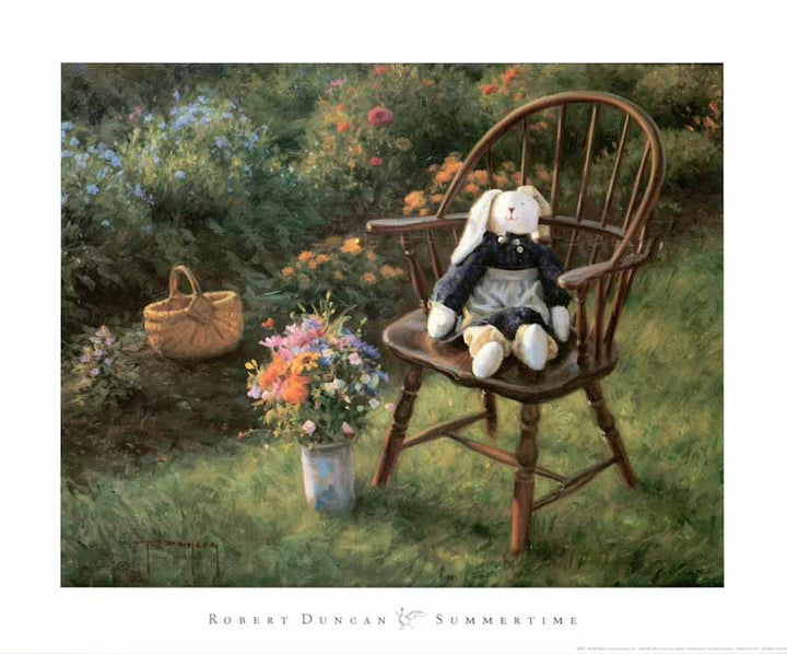 Summertime by Robert Duncan - 20 X 24 Inches (Art Print)