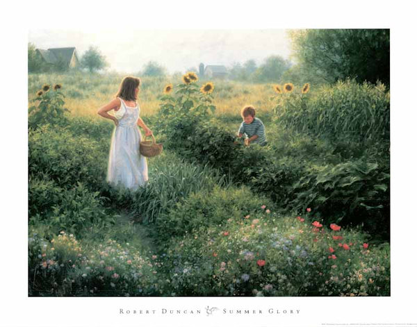 Summer Glory by Robert Duncan - 22 X 28 Inches  (Art Print)