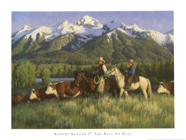 The Best of Days, 1998 by Robert Duncan - 24 X 32 Inches (Art Print)