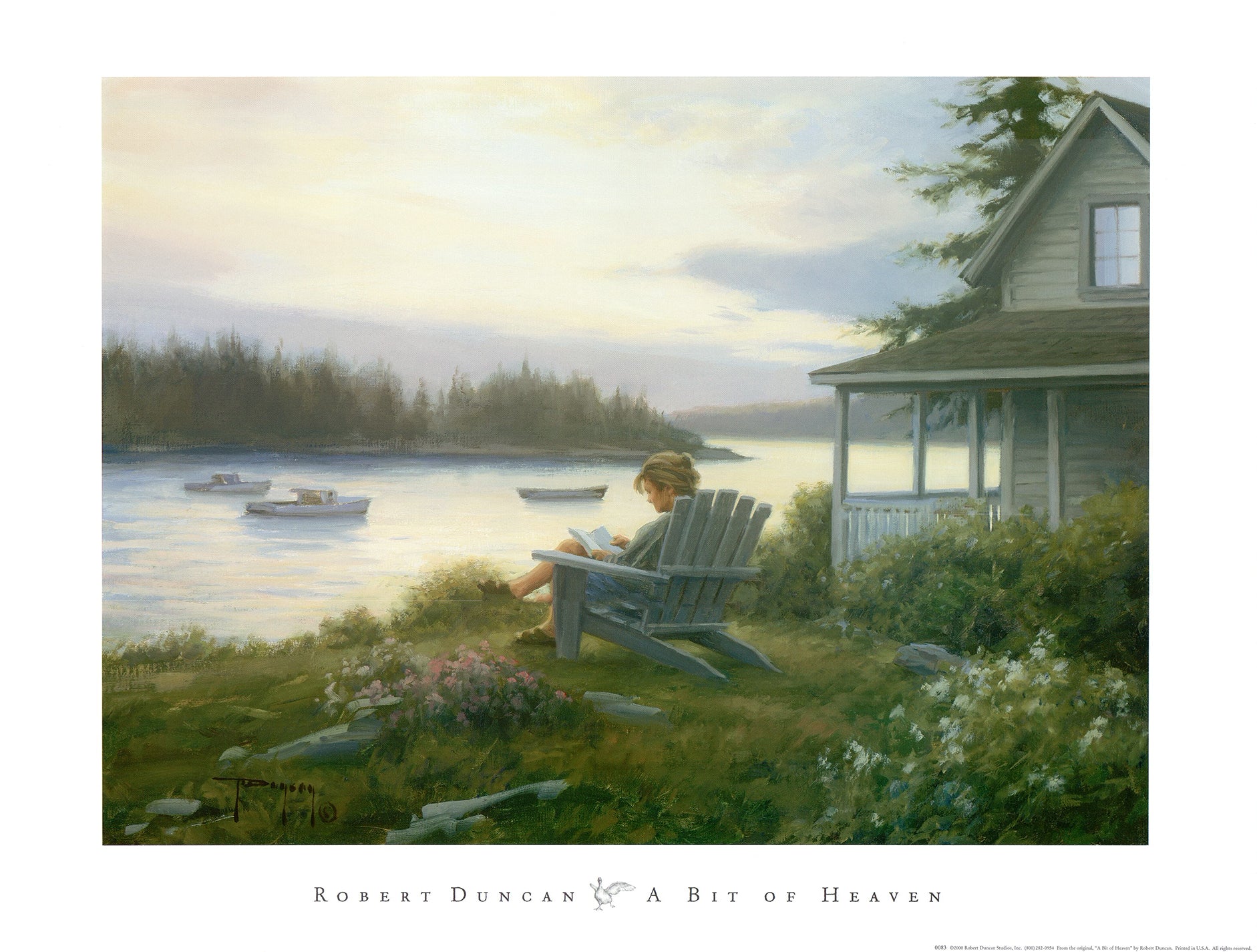 A Bit of Heaven by Robert Duncan - 20 X 26 Inches (Art Print)