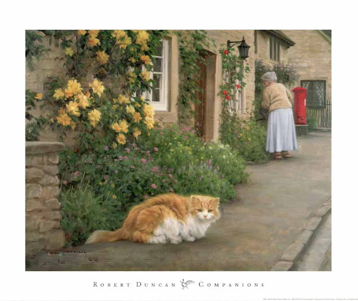 Companions by Robert Duncan - 20 X 24 Inches (Art Print)